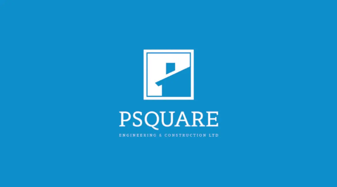 SMALL P Square Engineering and Construction Logo