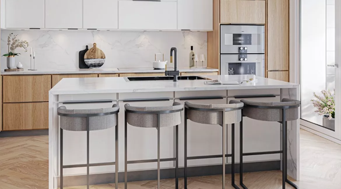 SMALL 1289 Nicola by Dimex Group Kitchen