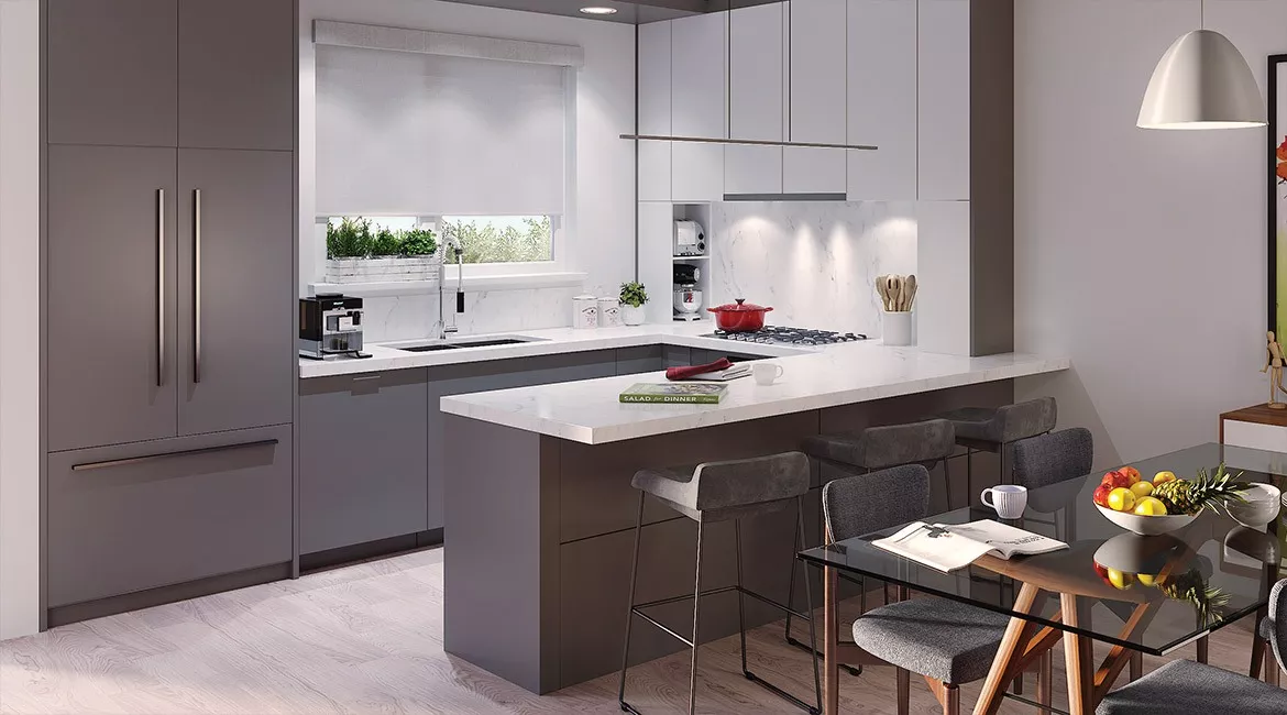 MEDIUM 1515 Rupert by Areva Living Kitchen