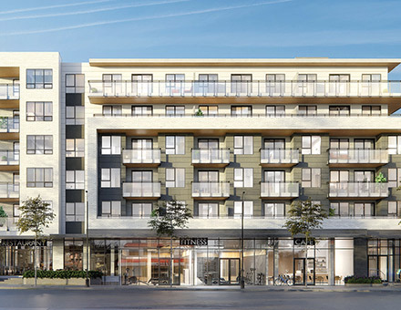 GRID Ace by Wesgroup Hero Rendering