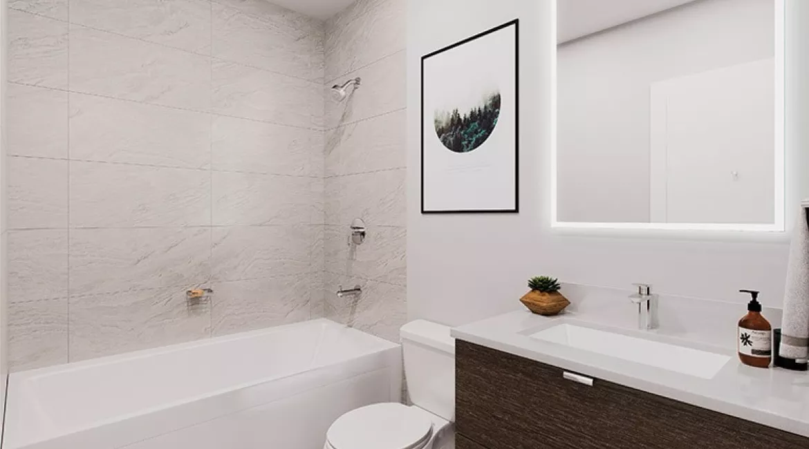 SMALL Acorn by Citirine Homes Bathroom