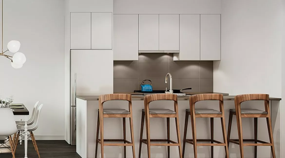 SMALL Acorn by Citirine Homes Kitchen