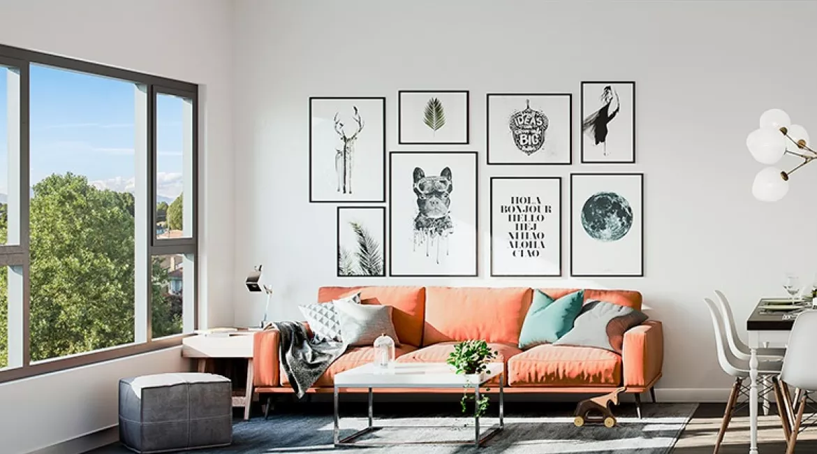 SMALL Acorn by Citirine Homes Living Room