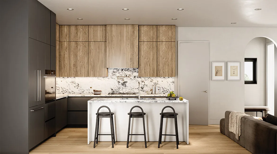 MEDIUM Ansoku by Lightwell Homes Kitchen