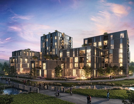 GRID Ardea by Wesgroup Hero Rendering