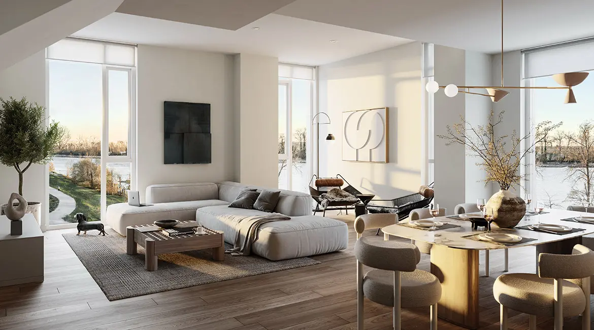 MEDIUM Ardea by Wesgroup Lounge Kitchen