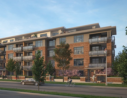 GRID Aspen and Bow by Anthem Properties Hero Rendering
