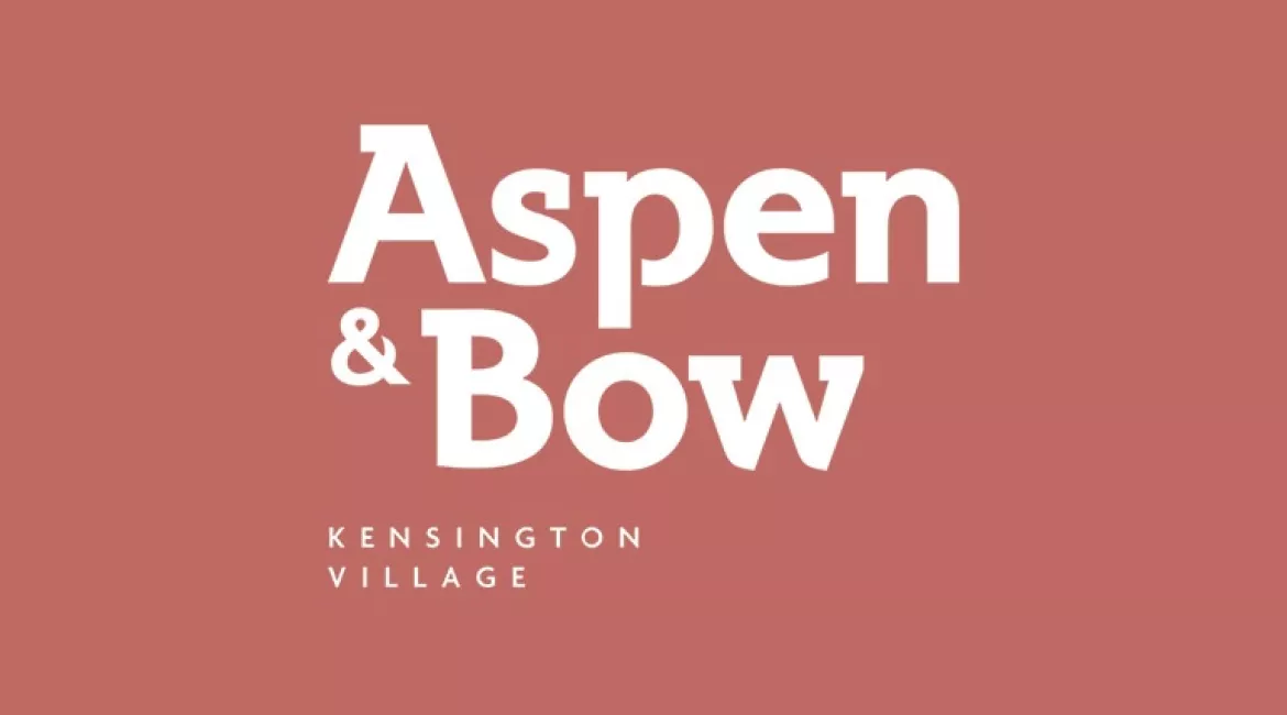 SMALL Aspen and Bow by Anthem Properties Logo