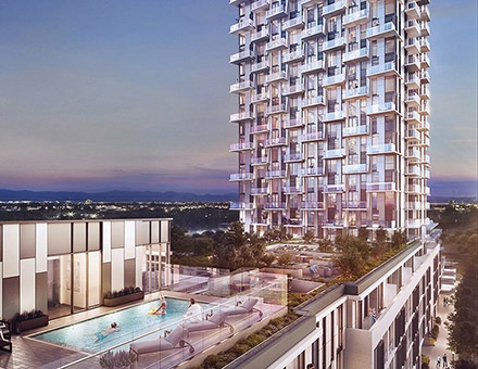 GRID Avalon 3 by Wesgroup Hero Rendering