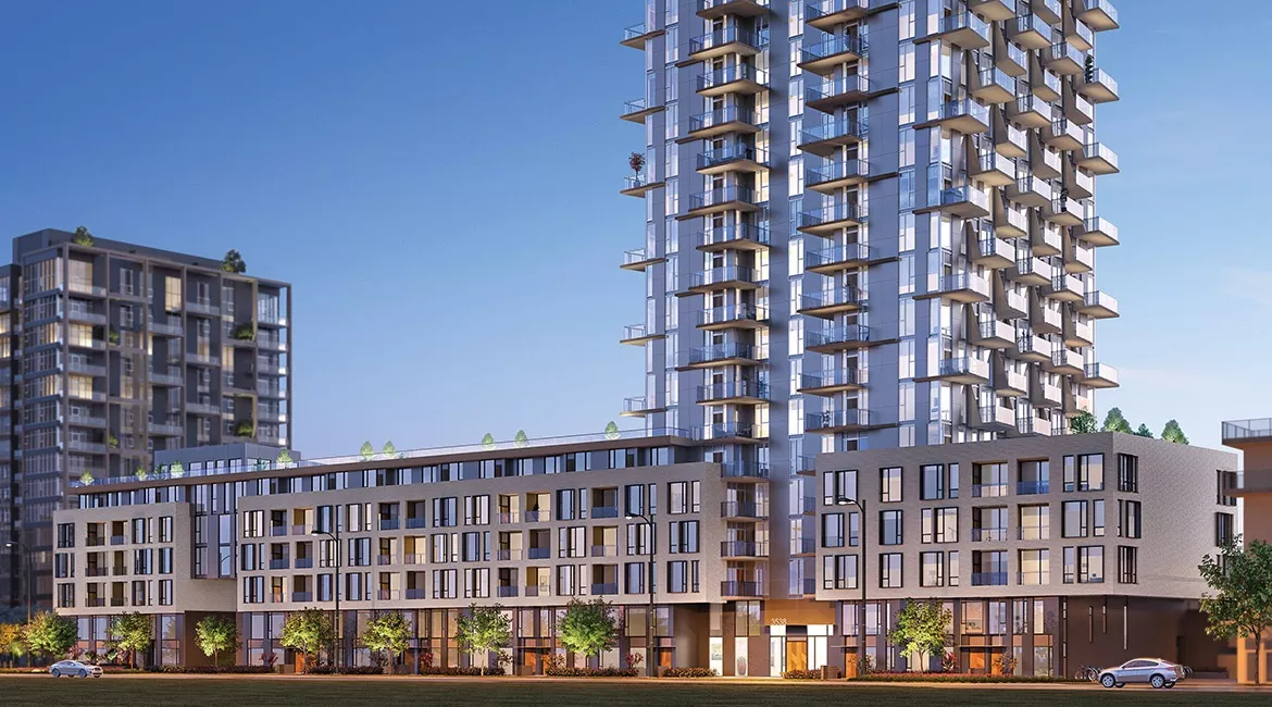 MEDIUM Avalon 3 by Wesgroup Streetscape