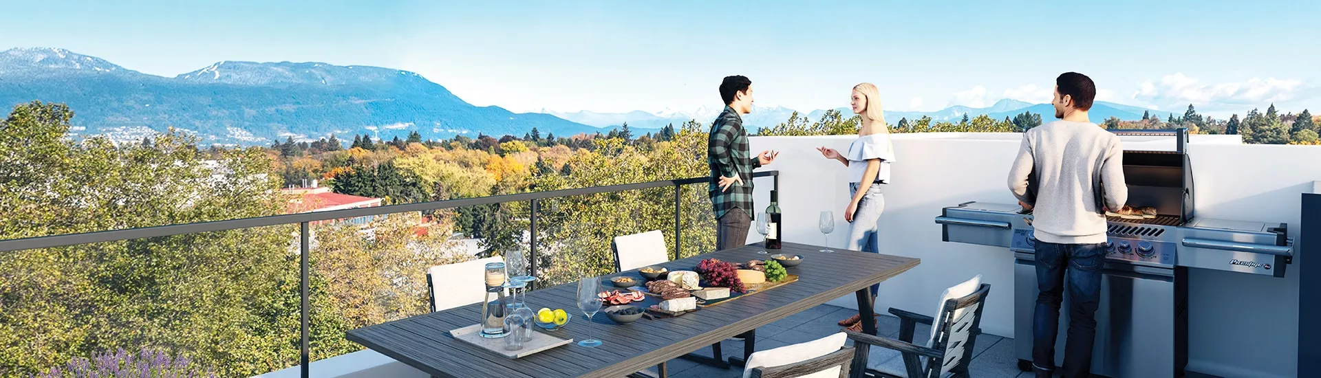 LARGE Avenue33 by Vertex Development Rooftop Patio