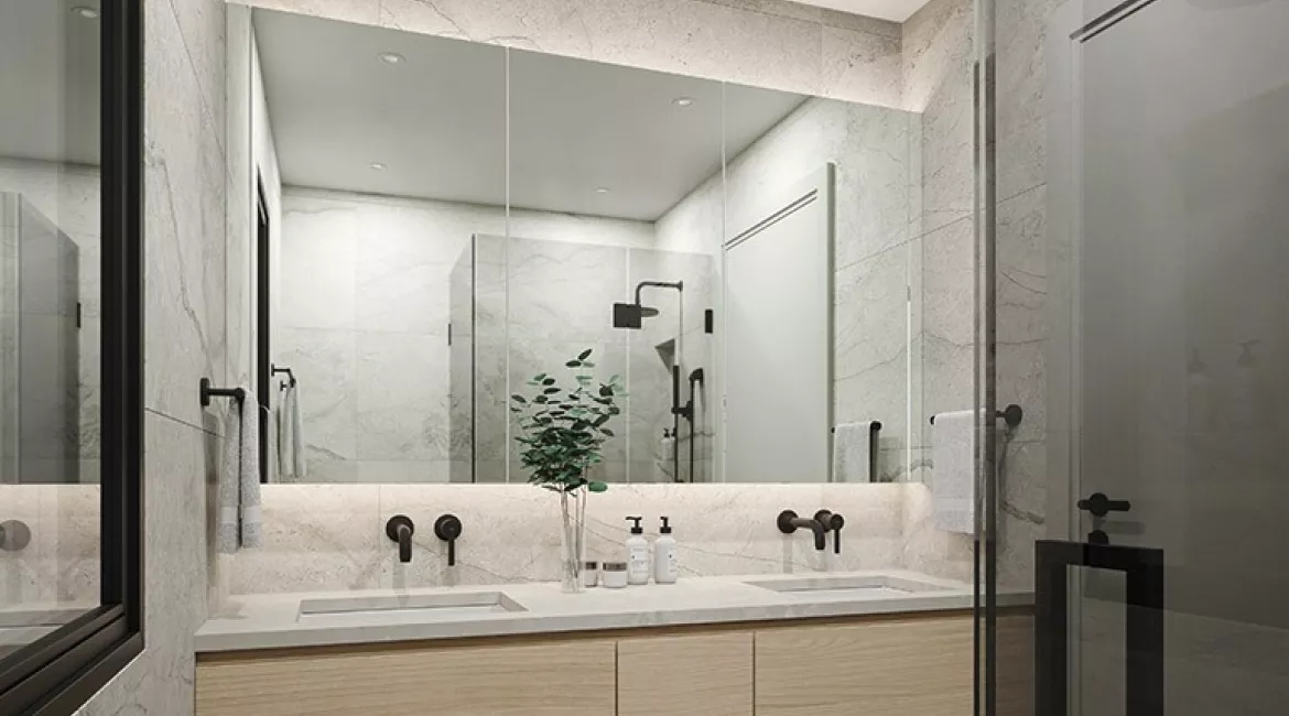 SMALL Beau by Fastmark Developments Bathroom