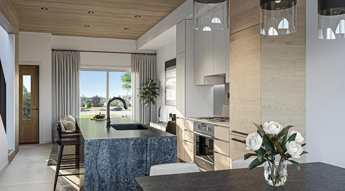 SMALL Beau by Fastmark Developments Kitchen