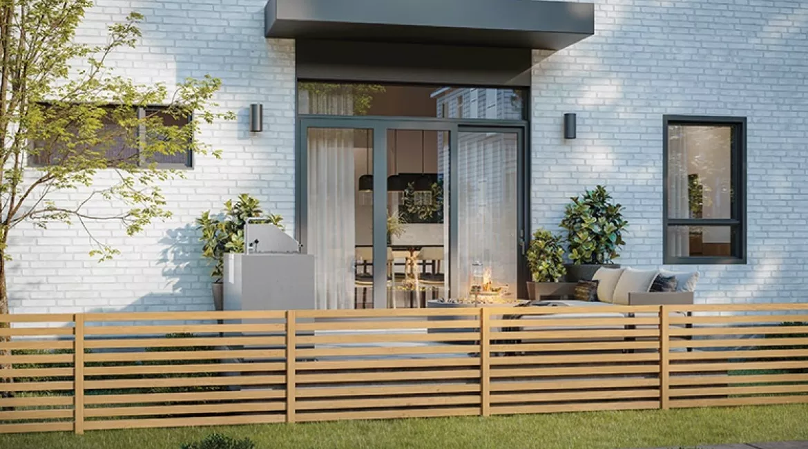 SMALL Beau by Fastmark Developments Patio