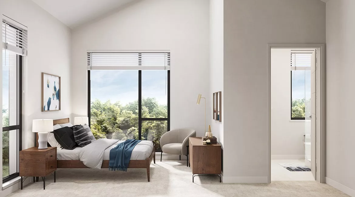 MEDIUM Brighouse 22 by South Street Development Group Bedroom