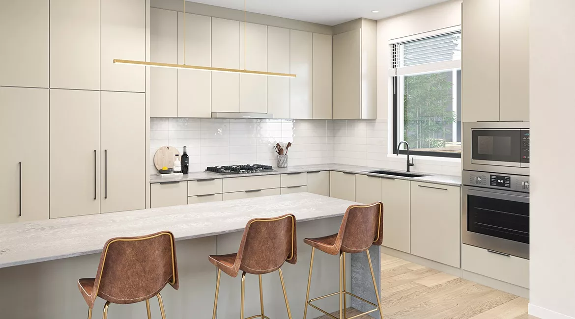 MEDIUM Brighouse 22 by South Street Development Group Kitchen