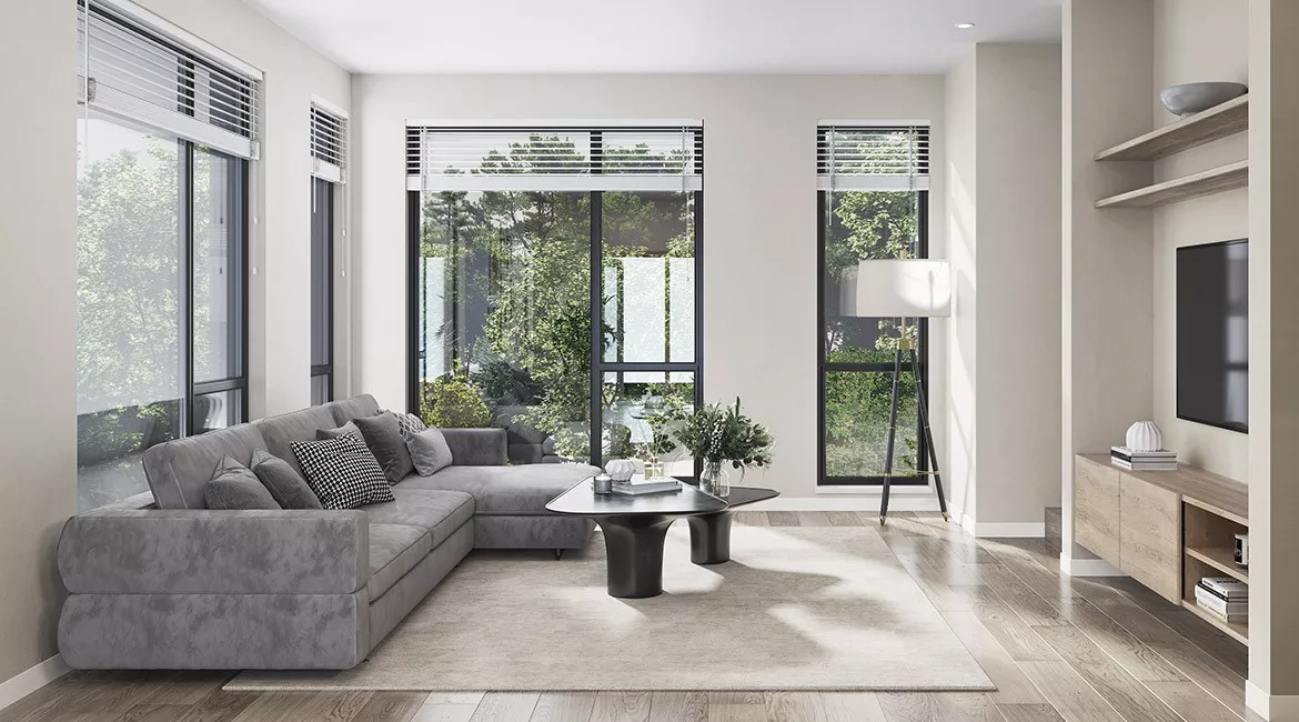 MEDIUM Brighouse 22 by South Street Development Group Living Room