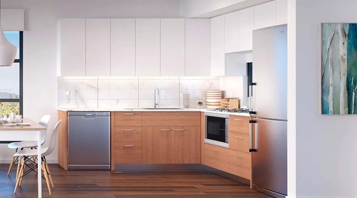 SMALL Camellia Residences by ATL Senior Living Kitchen