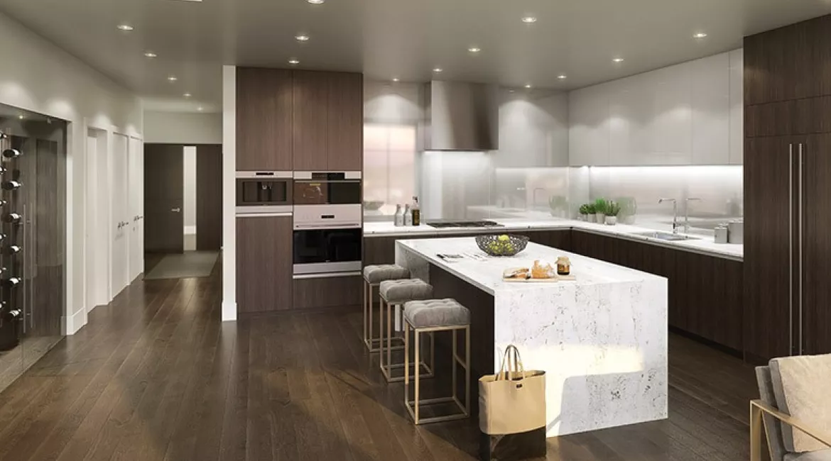 SMALL Customs House by Cielo Properties Kitchen