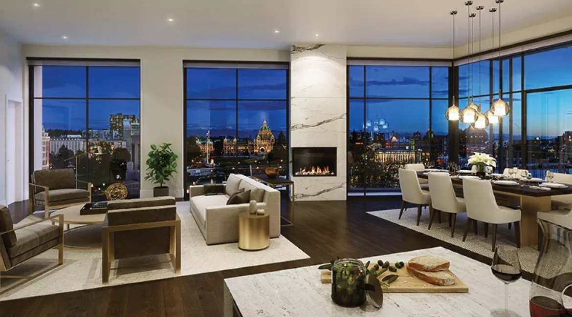 SMALL Customs House by Cielo Properties Living Room