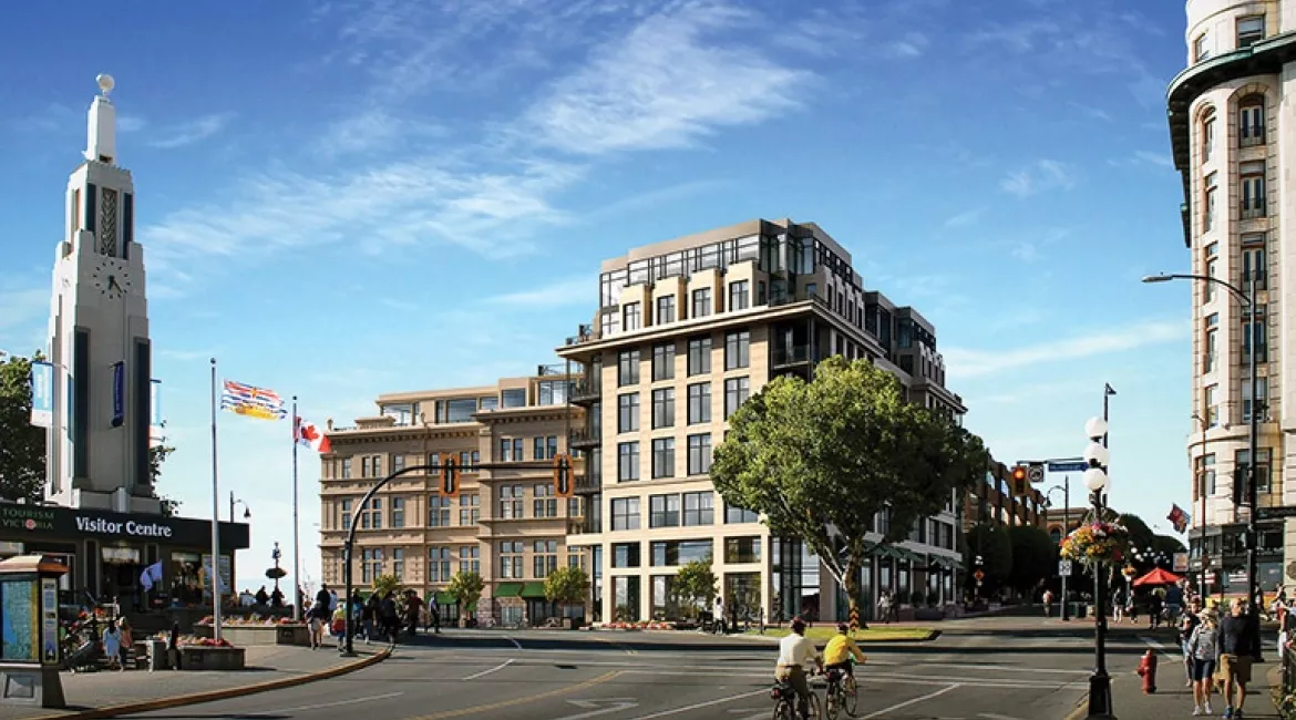 SMALL Customs House by Cielo Properties Streetscape