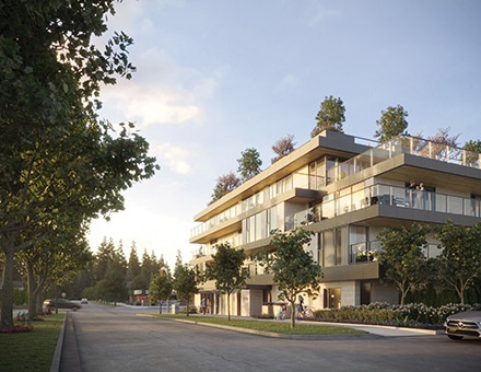 GRID Dunbar at 39th by Wesgroup Hero Rendering