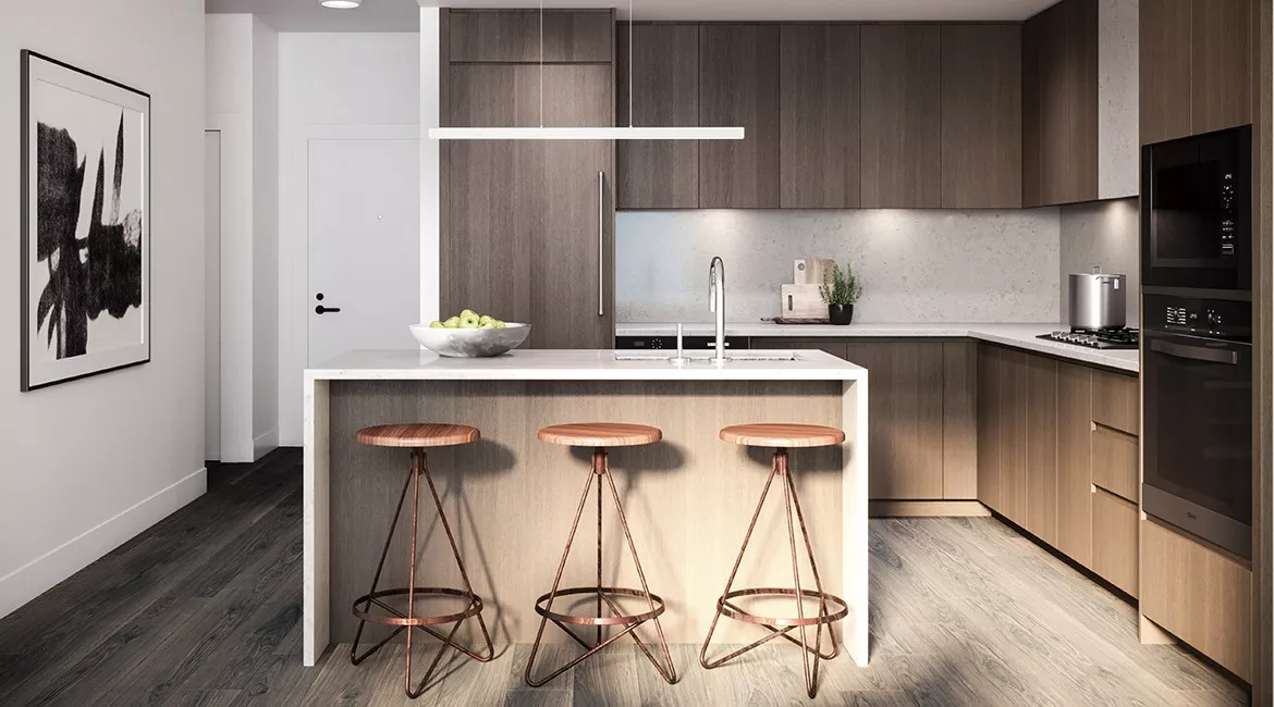 MEDIUM Dunbar at 39th by Wesgroup Kitchen
