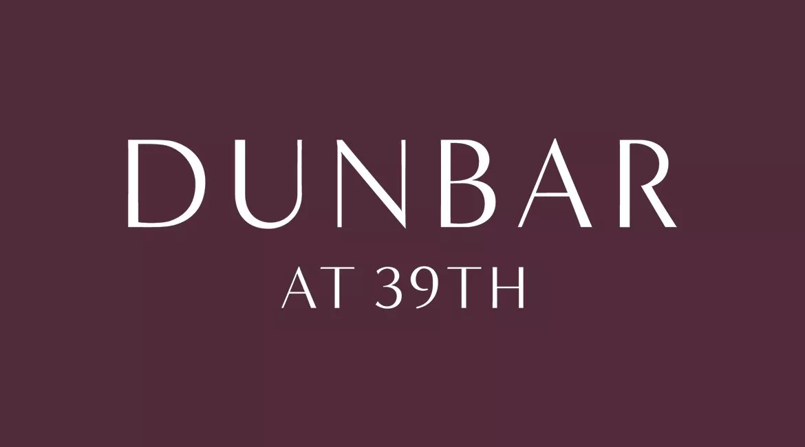MEDIUM Dunbar at 39th by Wesgroup Logo