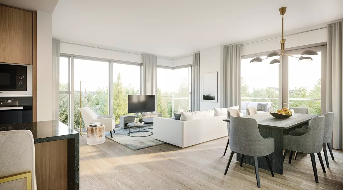 MEDIUM Dunbar at 39th by Wesgroup Open Floorplan