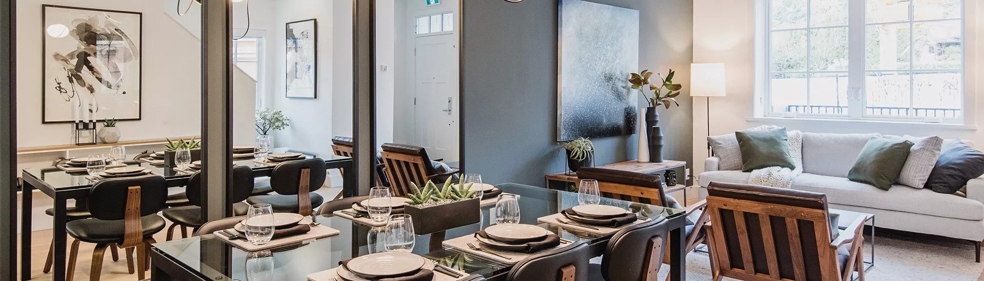 LARGE Edgemont Walk by Boffo Properties Dining Room