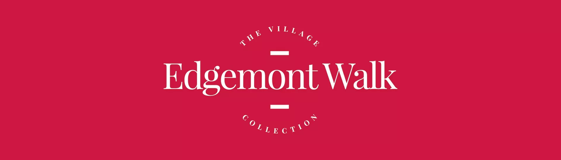 LARGE Edgemont Walk by Boffo Properties Logo