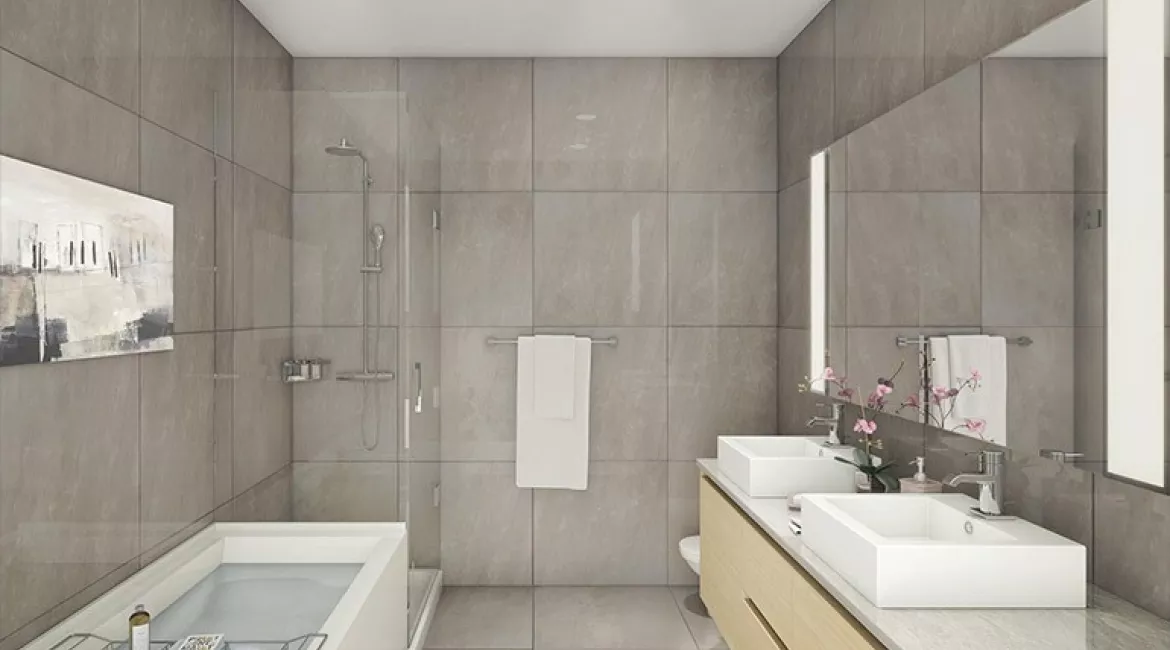 SMALL Etoile by Millennium Development Bathroom