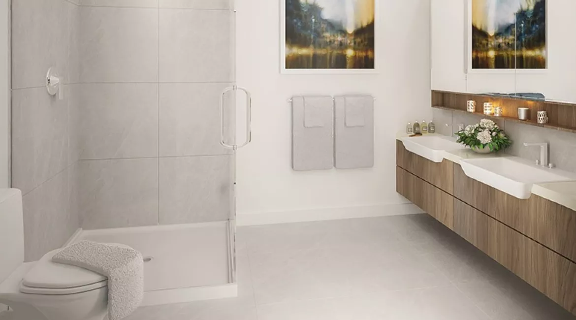 SMALL Evolv 35 by Guildford Brook Estates Developments Bathroom