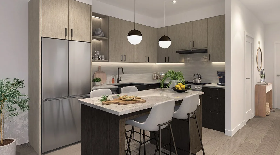 MEDIUM Guilden by RDG Management Kitchen Dark