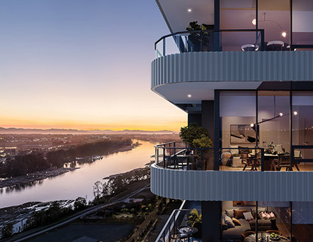 GRID Harlin by Wesgroup Hero Rendering