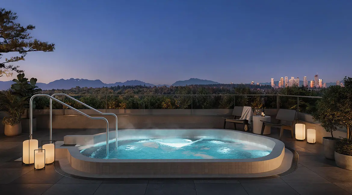MEDIUM Harlin by Wesgroup Hot Tub
