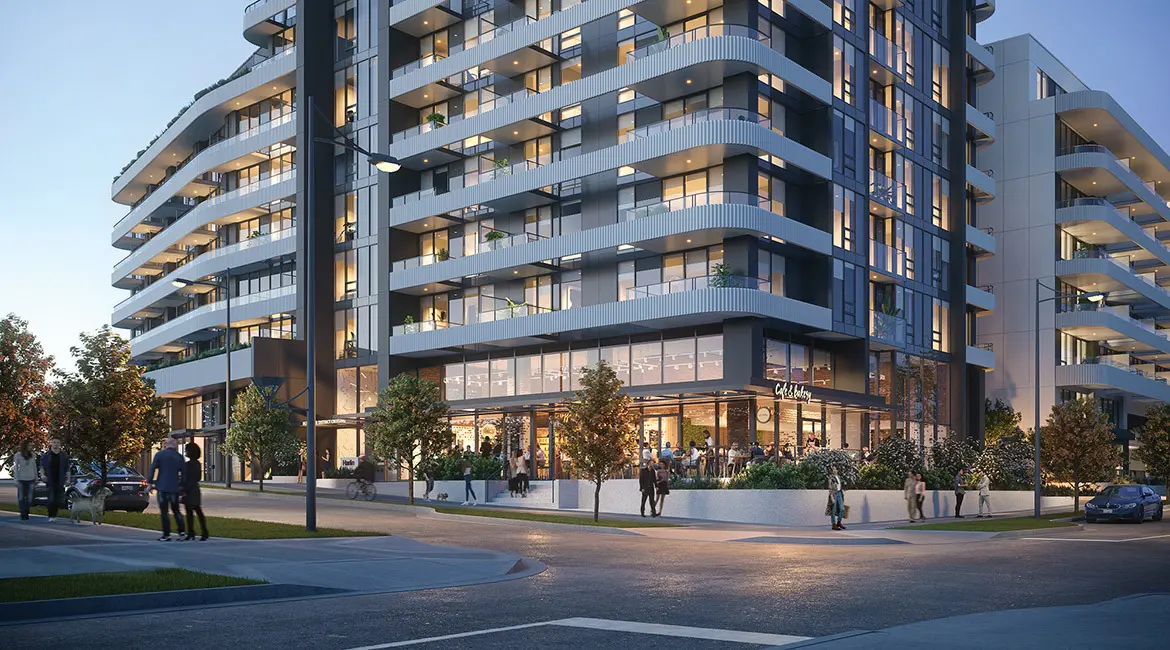 MEDIUM Harlin by Wesgroup Streetview Rendering