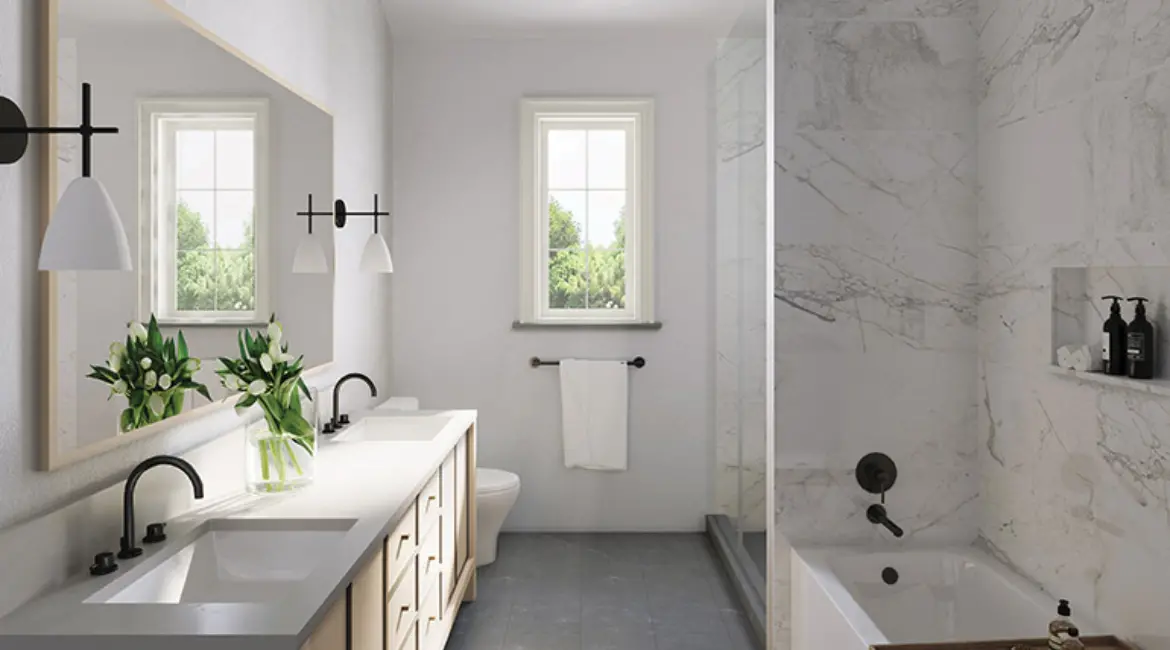 SMALL Harlowe House by Crescent Legacy Properties Bathroom