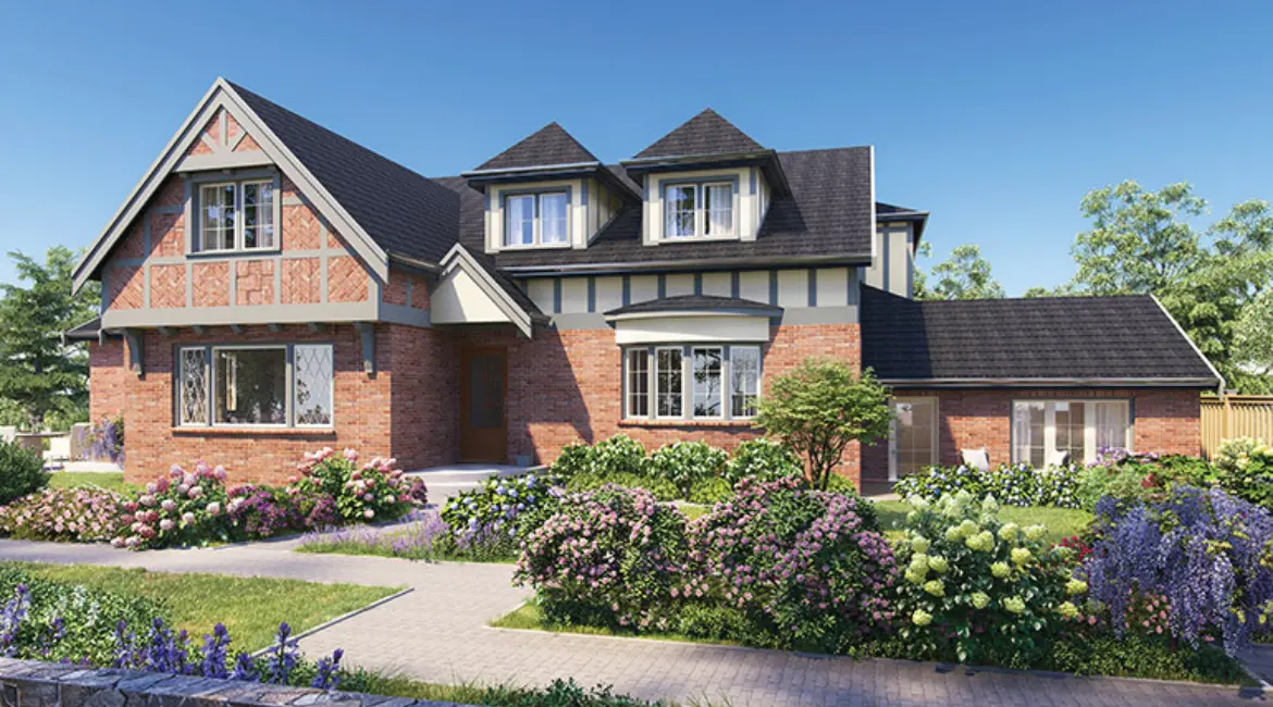 SMALL Harlowe House by Crescent Legacy Properties Hero Rendering