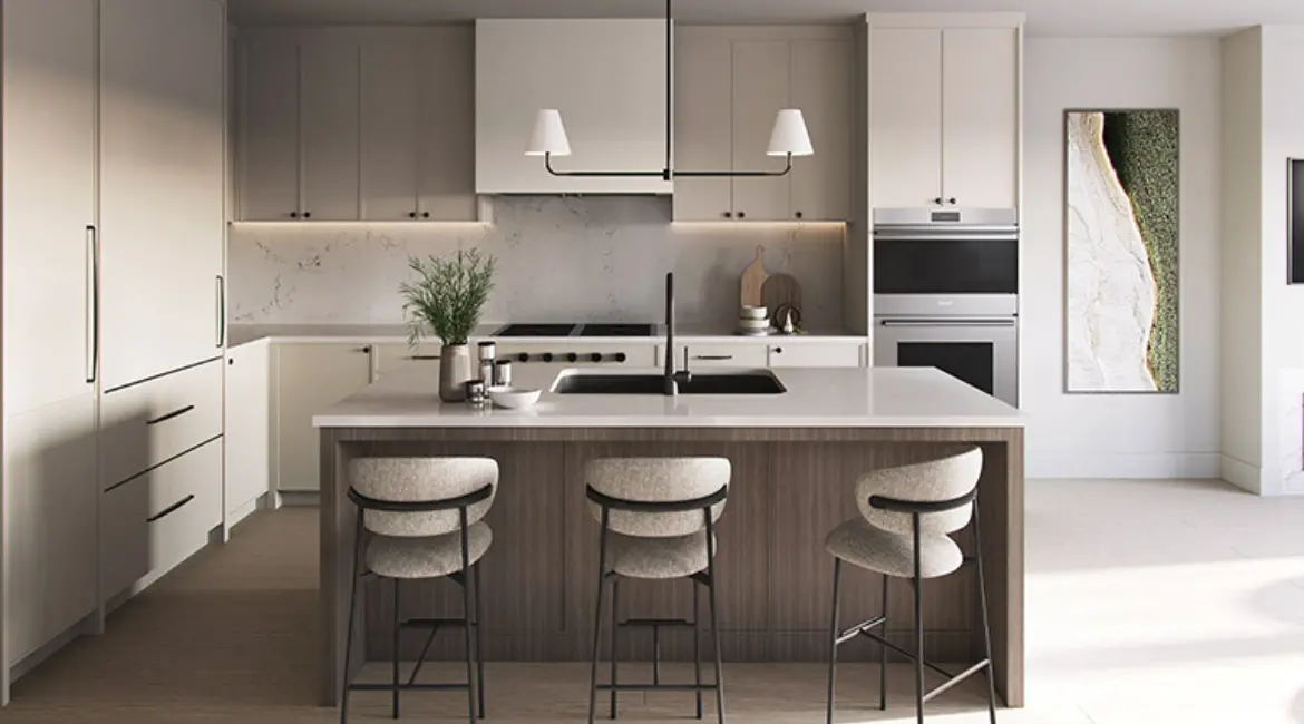 SMALL Harlowe House by Crescent Legacy Properties Kitchen