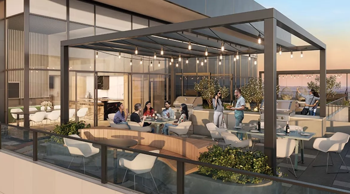 SMALL Holland Two by Townline Rooftop Patio