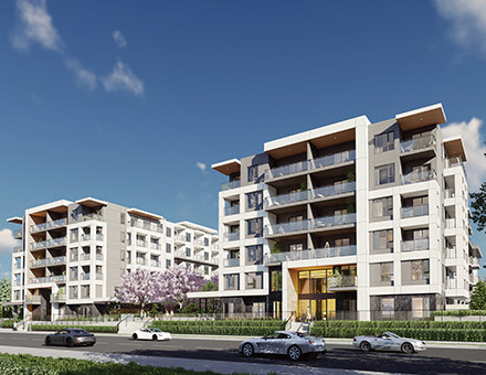 GRID Kamilia by Kingdom Property and Everprosper Development Streetscape