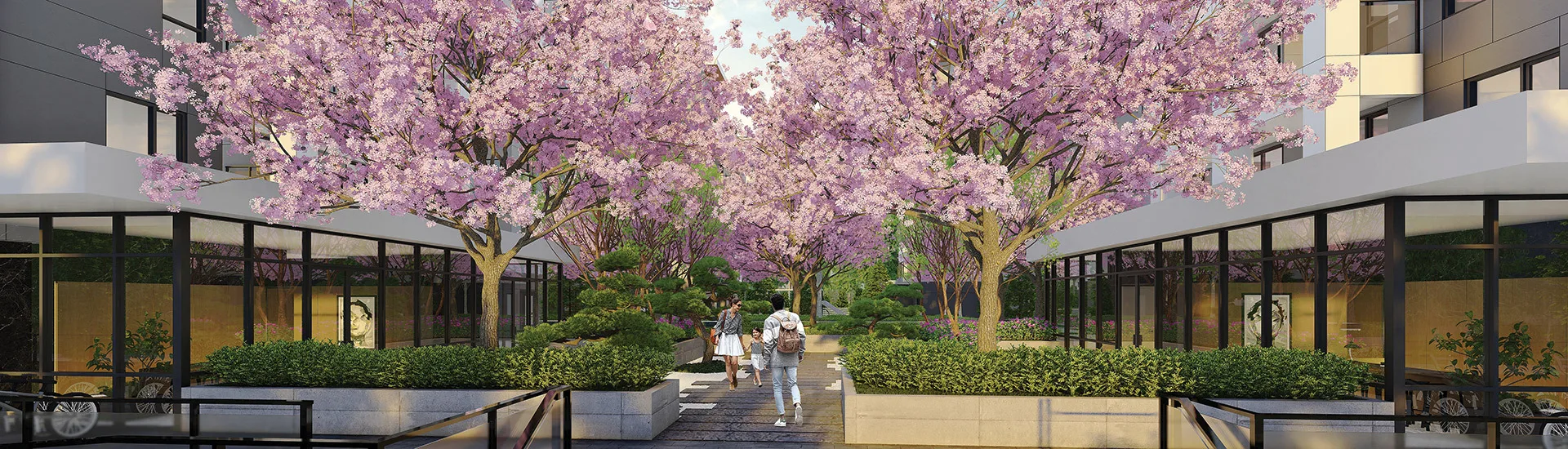 LARGE Kamilia by Kingdom Property and Everprosper Development Courtyard