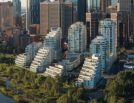 GRID Landmark by Anthem Properties Hero Rendering