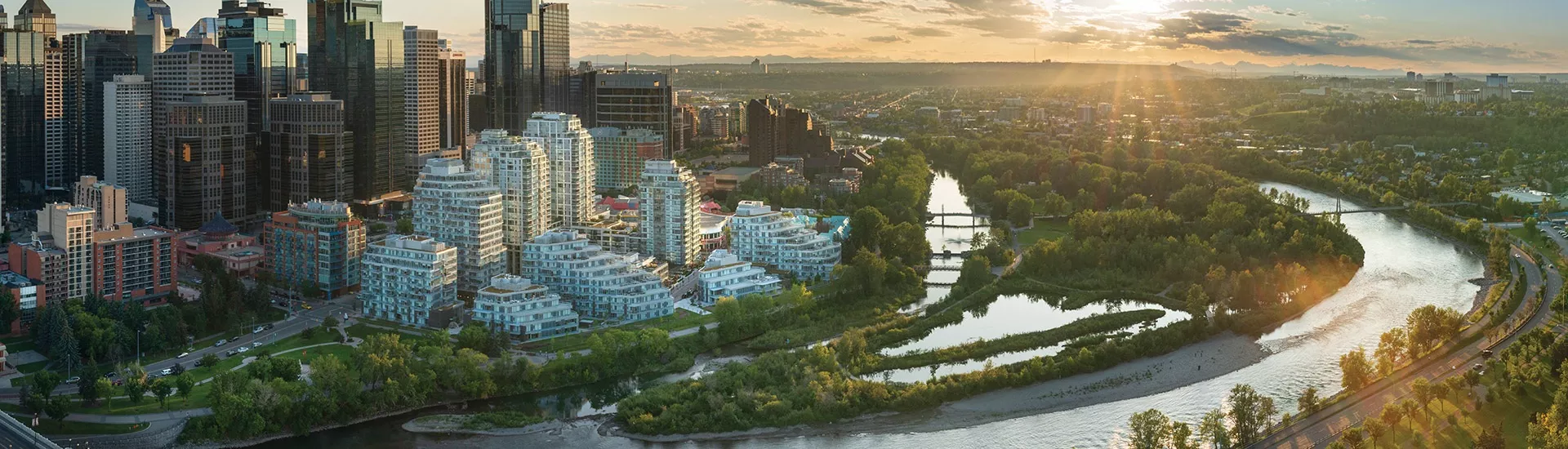 LARGE Landmark by Anthem Properties Bow River View
