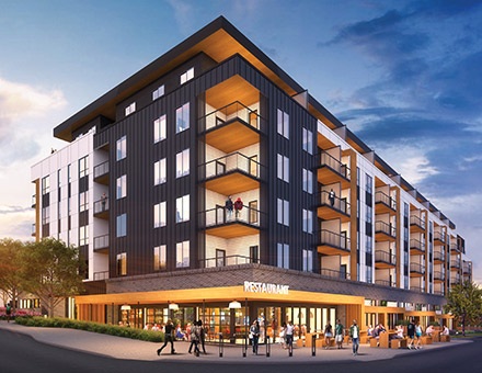 GRID Madison by Porte Homes Hero Rendering