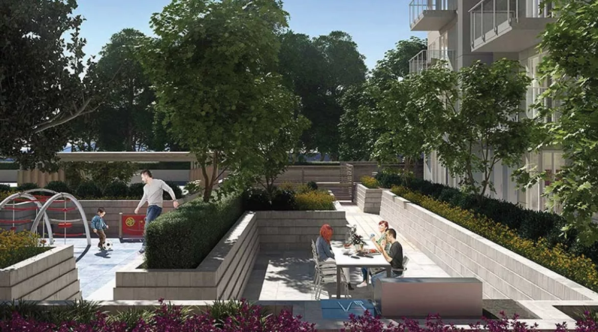 SMALL Maverick by Tien Sher Group of Companies Common Patio Rendering