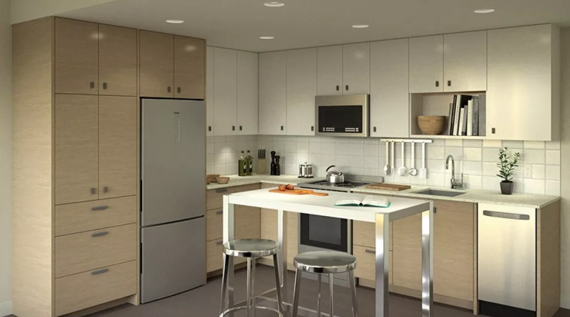 SMALL Maverick by Tien Sher Group of Companies Kitchen