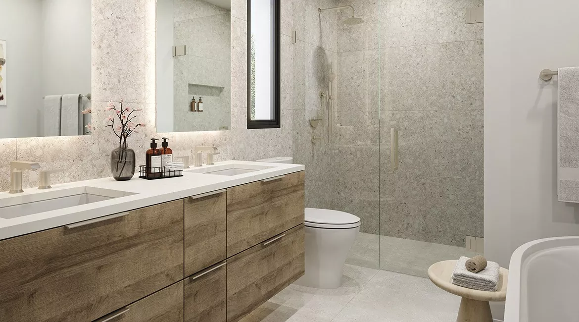 MEDIUM Nora by Fastmark Developments Bathroom