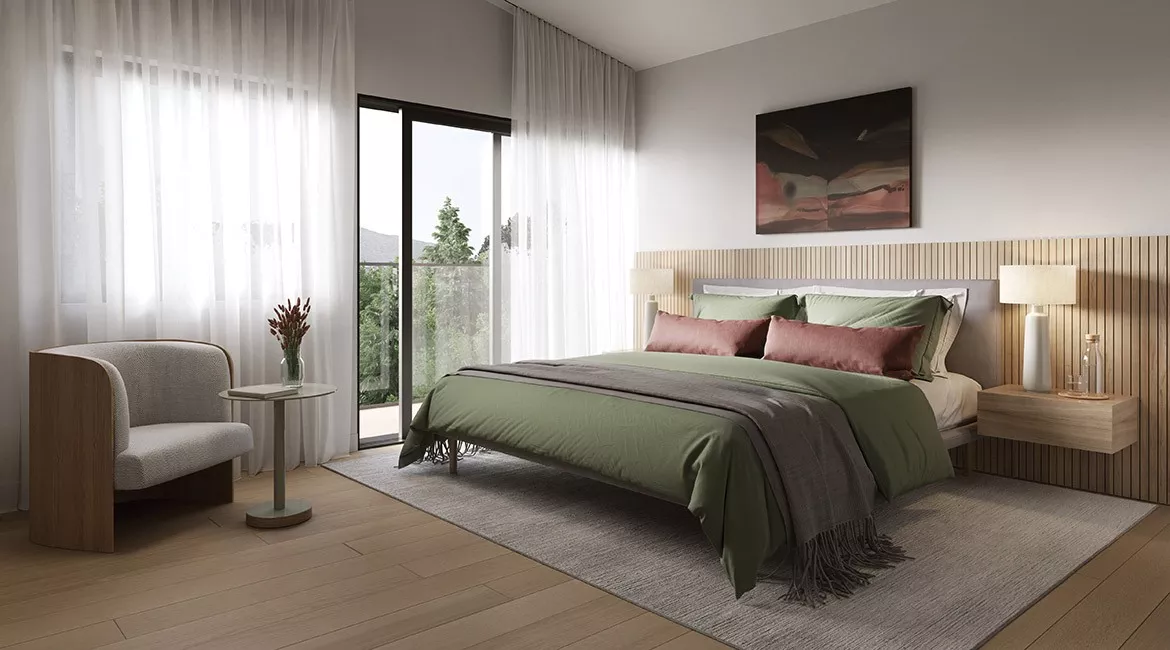 MEDIUM Nora by Fastmark Developments Bedroom